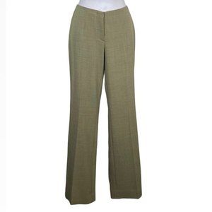 Theory Trousers Theory Slacks Wool Blend Wool-Blend Contemporary Career